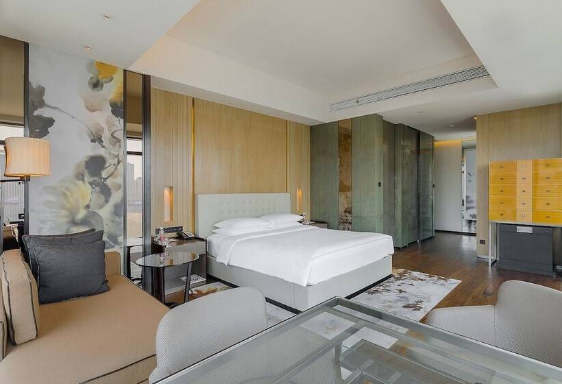 اتاق کلاب, Grand Hyatt Shenyang
