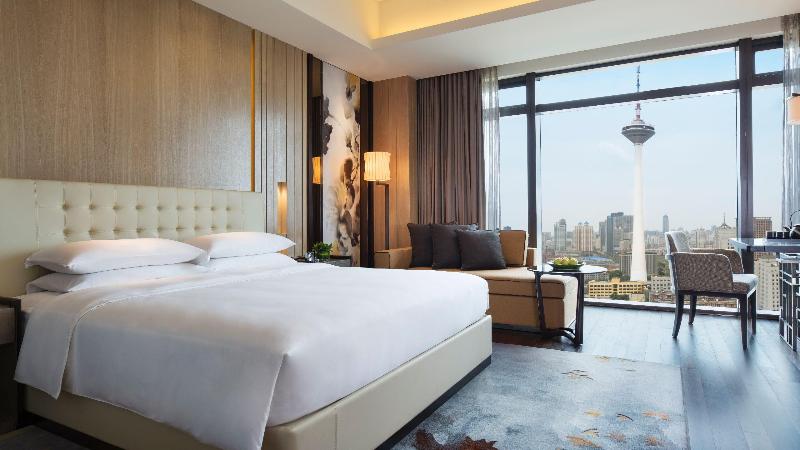 اتاق استاندارد با تخت بزرگ, Grand Hyatt Shenyang