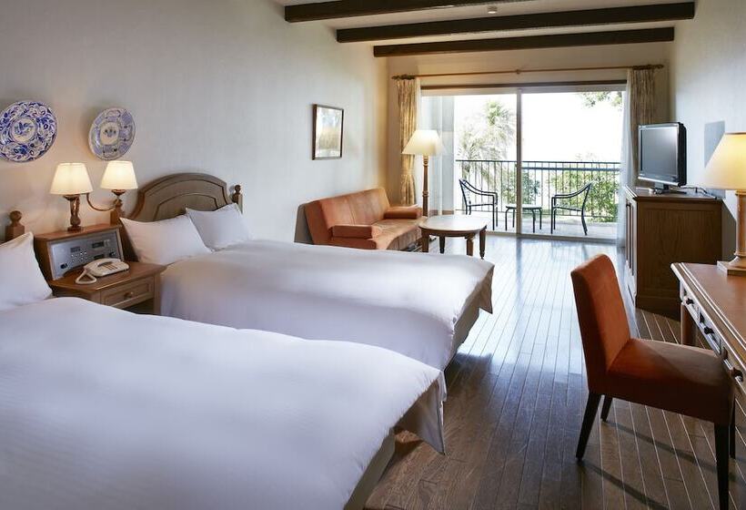 Номер Стандарт Вид на Сад, Miyako Resort Shima Bayside Terrace