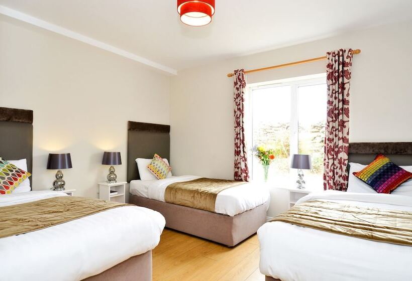 اتاق استاندارد سه نفره, Dingle Harbour Lodge B&b