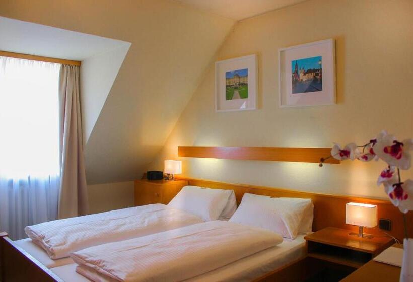 经济房, City Hotel Würzburg