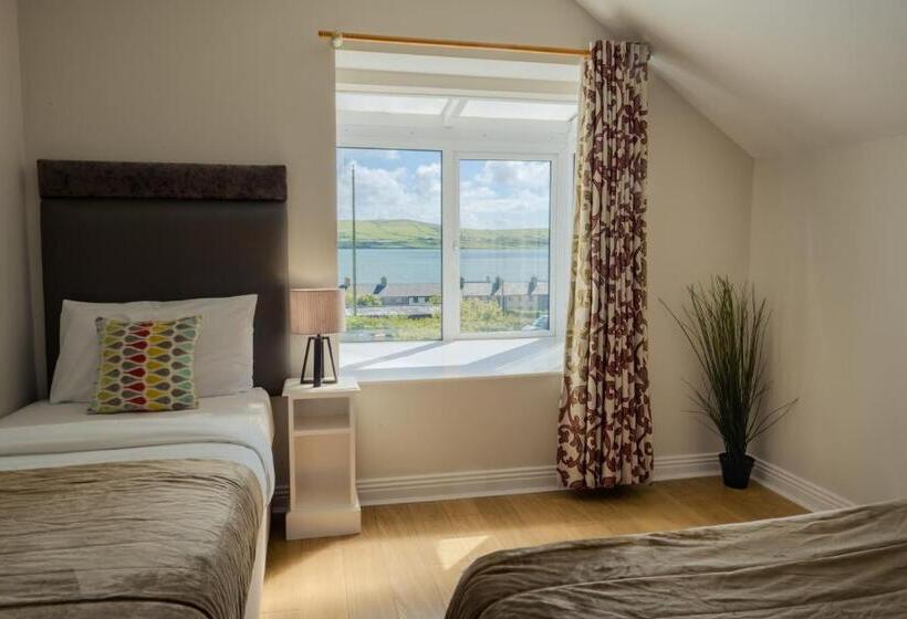 اتاق استاندارد سه نفره, Dingle Harbour Lodge B&b