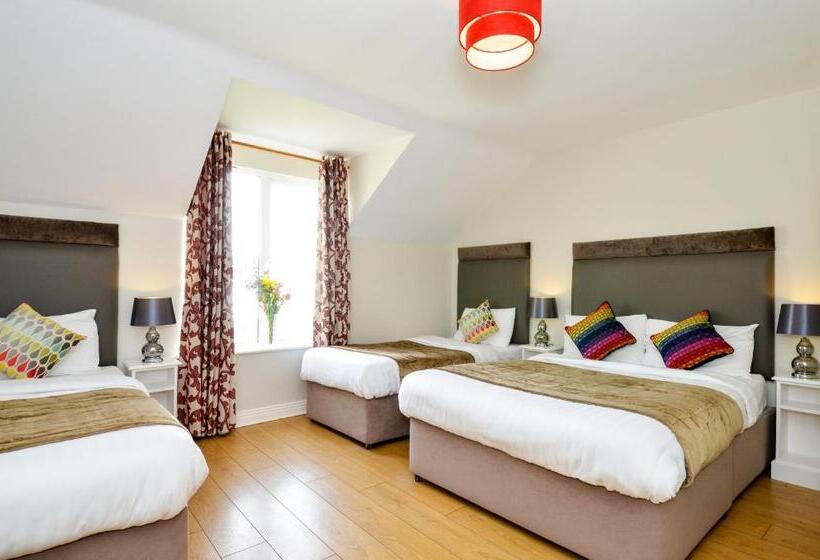 اتاق استاندارد چهار تخته, Dingle Harbour Lodge B&b