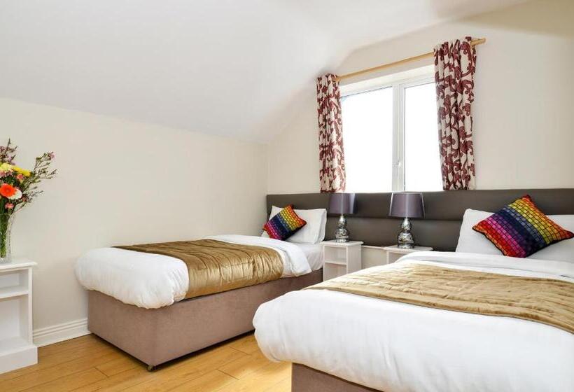 اتاق استاندارد چهار تخته, Dingle Harbour Lodge B&b