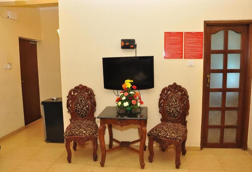 اتاق لوکس, Mayflower By Casa Eternal Beach Resort Baga
