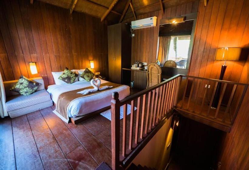 Вилла 1 Спальня, Sea Shell Resort & Spa, Havelock