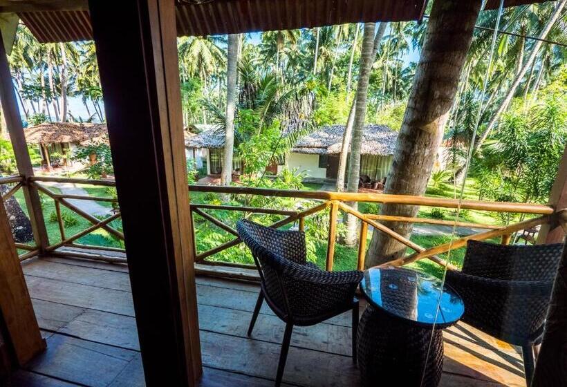 Вилла 1 Спальня, Sea Shell Resort & Spa, Havelock