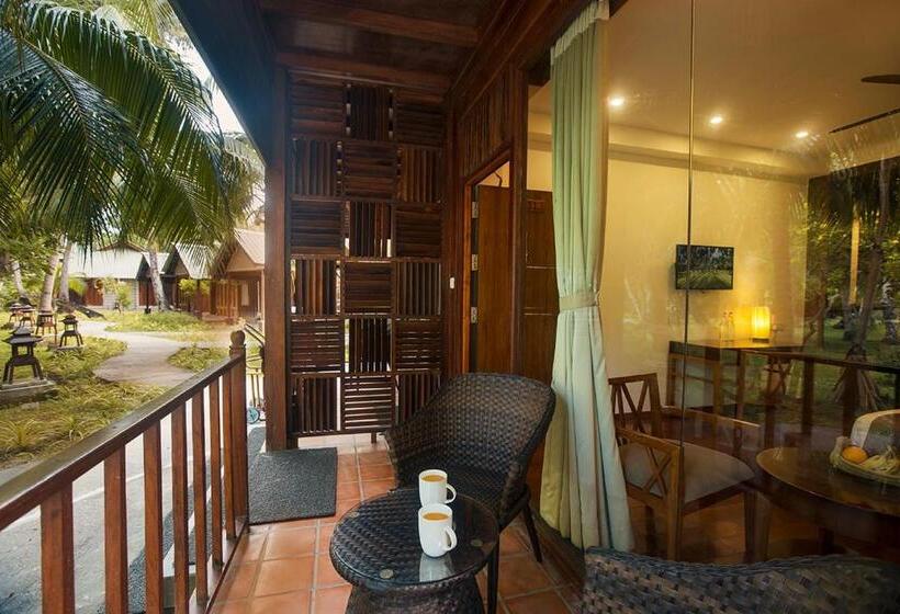 Дом 1 Спальня, Sea Shell Resort & Spa, Havelock