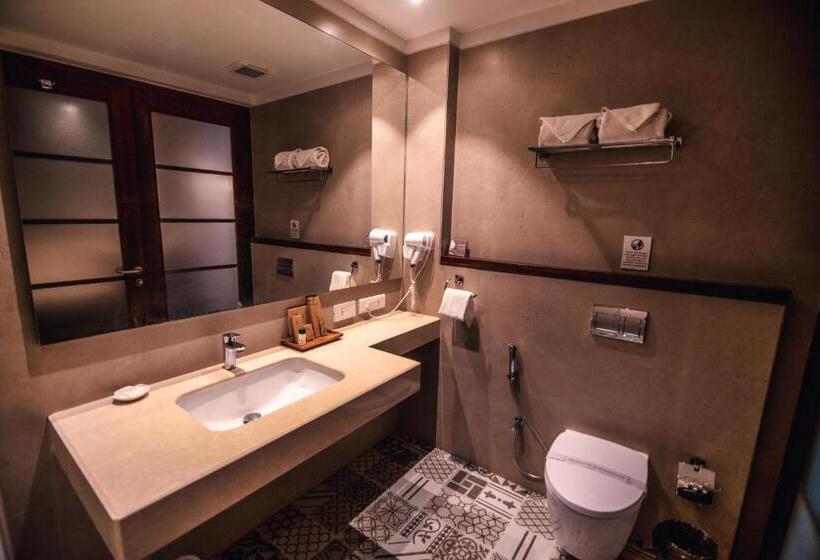 Номер Deluxe, Sea Shell Resort & Spa, Havelock