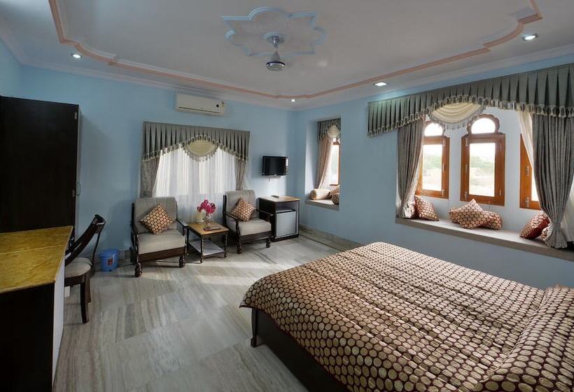 Королевский Номер, Sky Plaza   Best Ever View Of Jaisalmer Fort