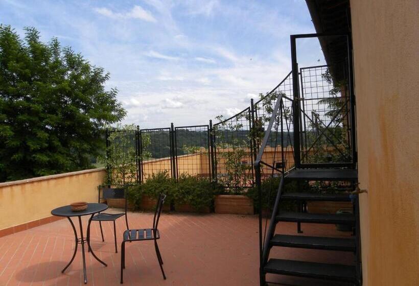 テラス付スイート, Torraccia Di Chiusi Agriturismo Relais