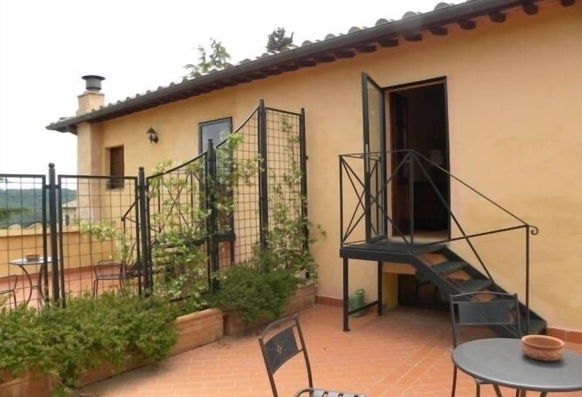 デラックススイート ビュー付き, Torraccia Di Chiusi Agriturismo Relais