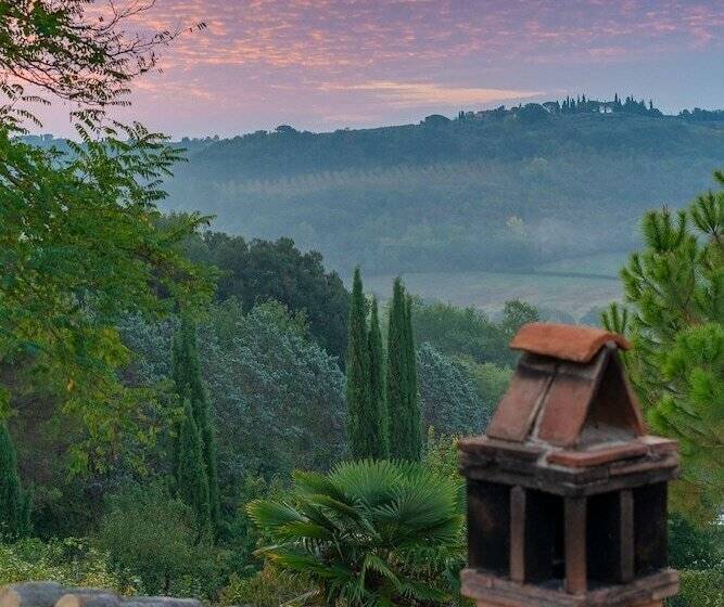 デラックススイート ビュー付き, Torraccia Di Chiusi Agriturismo Relais
