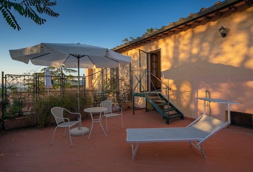 デラックススイート ビュー付き, Torraccia Di Chiusi Agriturismo Relais