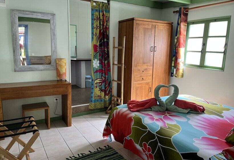 سوئیت 2 خوابه, Linareva Moorea Beach Resort