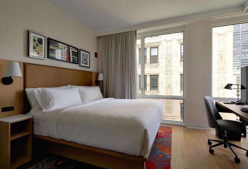 اتاق استاندارد با تخت بزرگ, Indigo Nyc Financial District, An Ihg