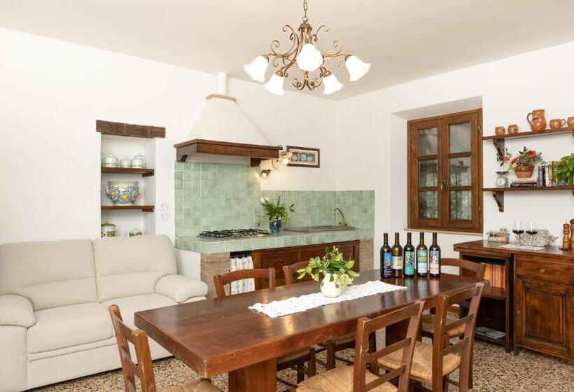 آپارتمان 1 خوابه با چشم‌انداز باغ, Agriturismo Lapievuccia