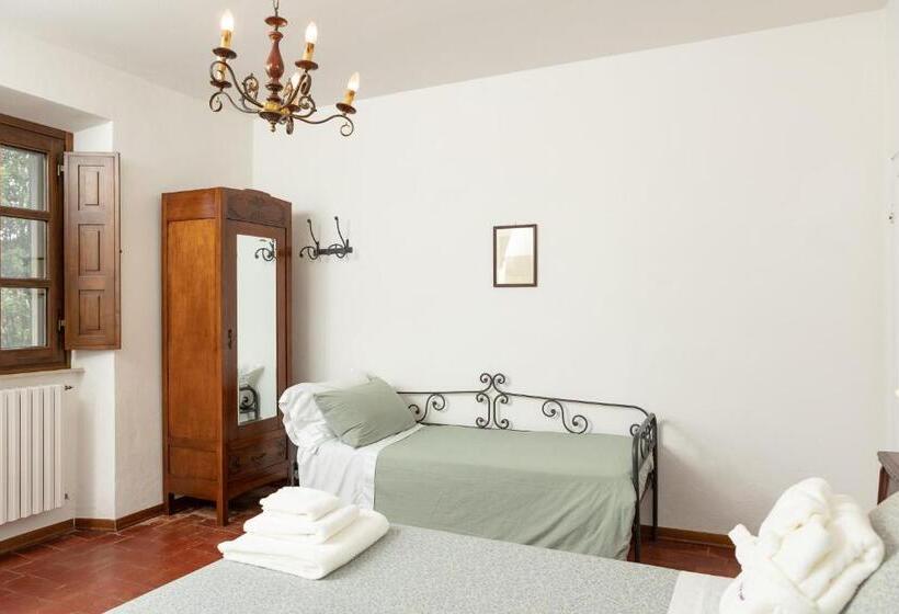آپارتمان 1 خوابه با چشم‌انداز باغ, Agriturismo Lapievuccia