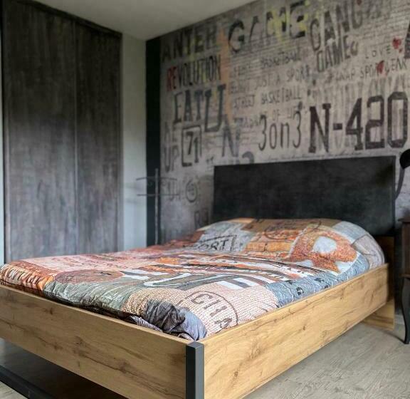 Номер Стандарт Совместная Ванная, Chambre D Hôtes Sur La Route Des Terrils
