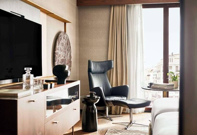 اتاق استاندارد با چشم‌انداز شهر, Thompson Madrid, By Hyatt