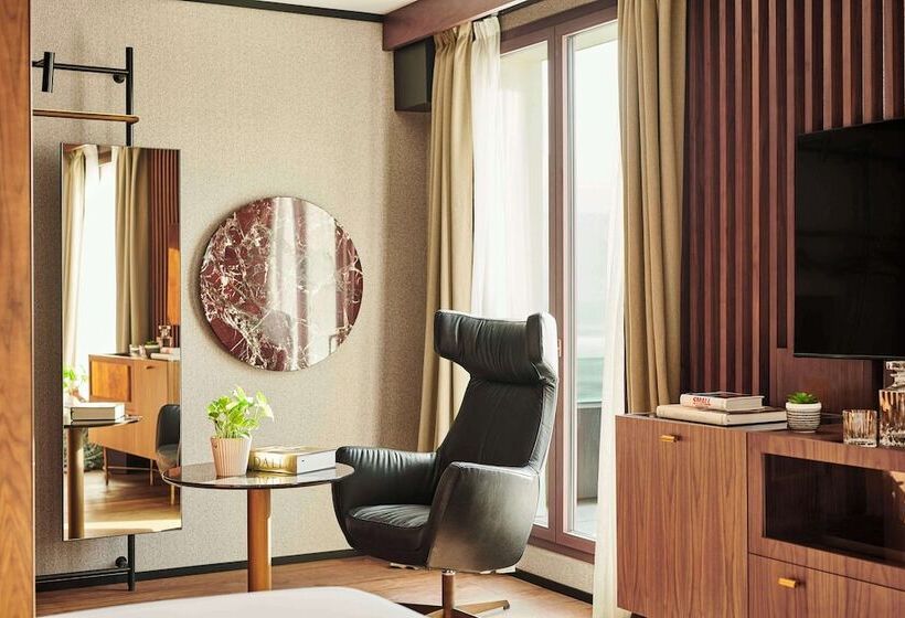 اتاق استاندارد با تخت دوبل, Thompson Madrid, By Hyatt