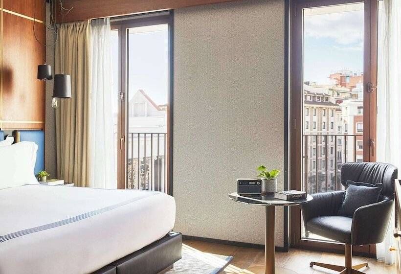 اتاق استاندارد با تخت دوبل, Thompson Madrid, By Hyatt
