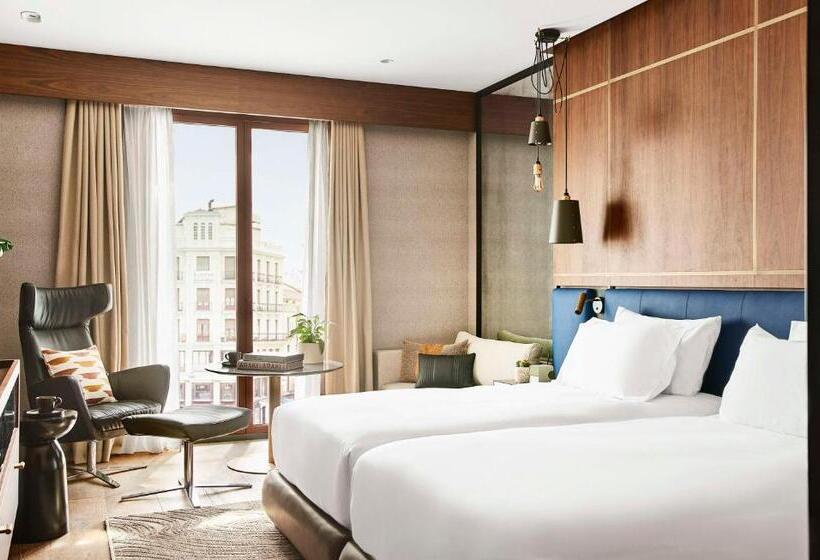 اتاق استاندارد با چشم‌انداز شهر, Thompson Madrid, By Hyatt