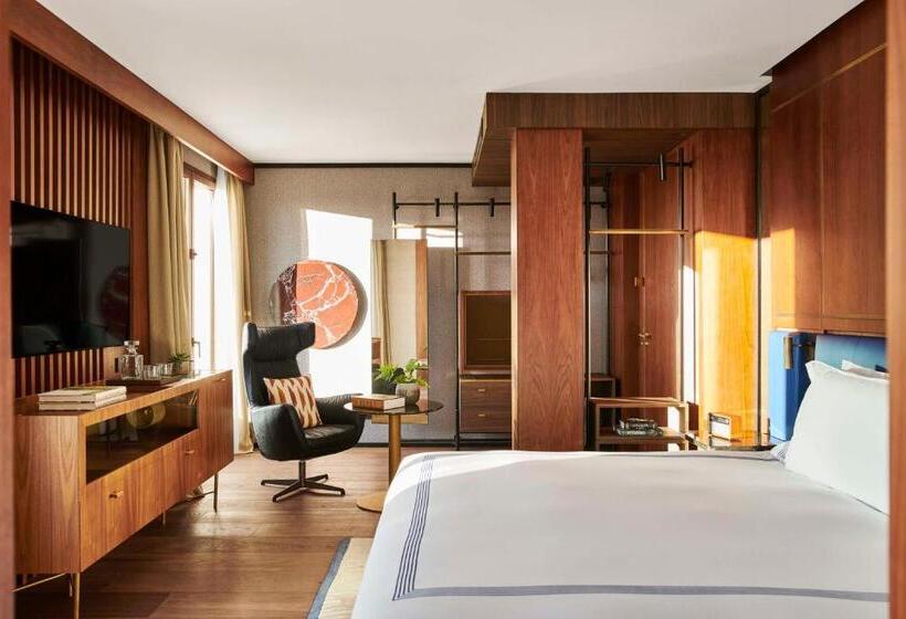 اتاق استاندارد با تخت دوبل, Thompson Madrid, By Hyatt
