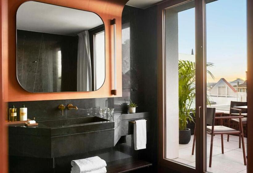 اتاق استاندارد با تخت دوبل, Thompson Madrid, By Hyatt