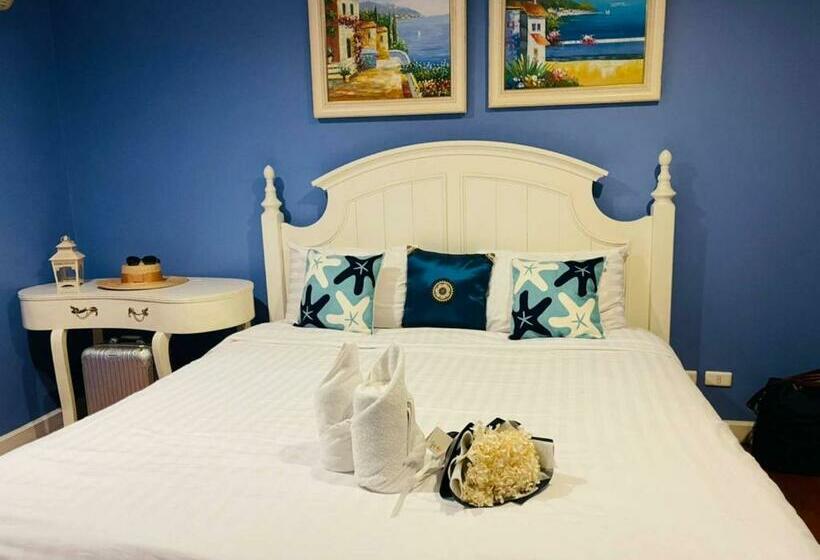 اتاق لوکس چهار تخته, Baan Sanploen Hua Hin  Luxury Two Bedrooms