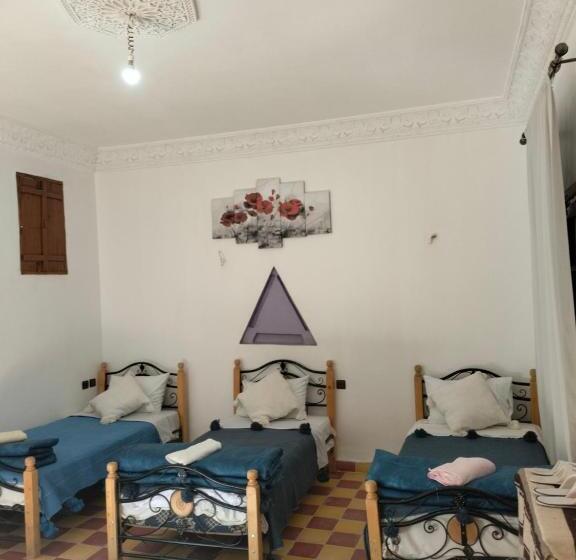 标准三人间, Riad Dar Ahlam