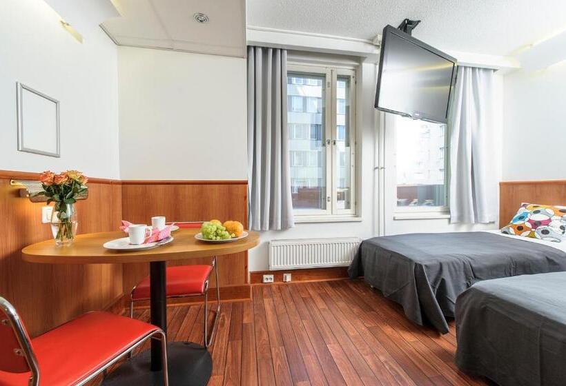 Номер Стандарт, Forenom Aparthotel Tampere