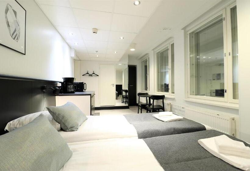 Quarto standart com varanda, Forenom Aparthotel Tampere