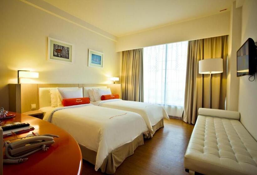 プールビュースタンダードルーム, Harris Hotel & Conventions Malang