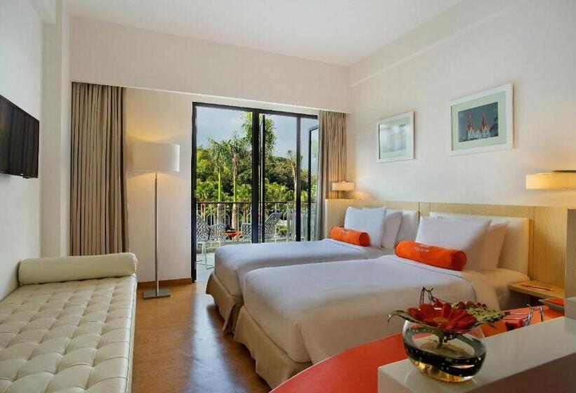 テラス付きスタンダードルーム, Harris Hotel & Conventions Malang