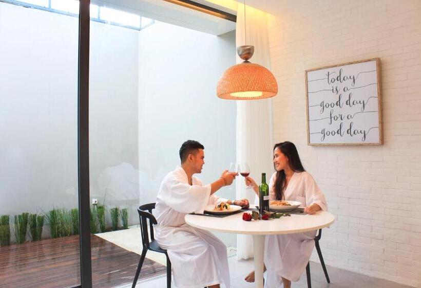 ツーベッドルーム　ヴィラ, Harris Hotel & Conventions Malang