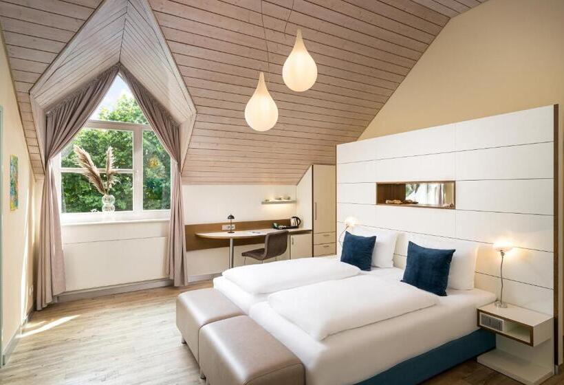 Номер Superior, Flussbett