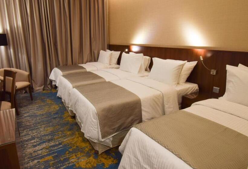 اتاق استاندارد چهار تخته, Emaar Elite