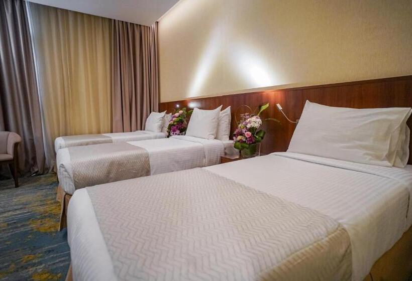 اتاق استاندارد سه نفره, Emaar Elite