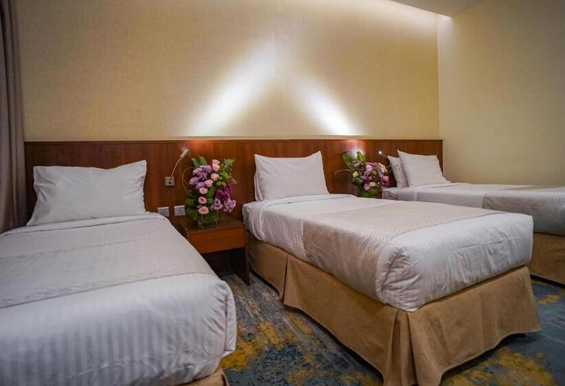 اتاق استاندارد سه نفره, Emaar Elite
