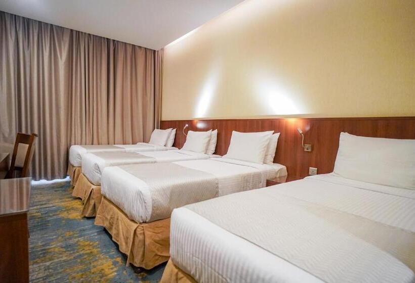 اتاق استاندارد چهار تخته, Emaar Elite