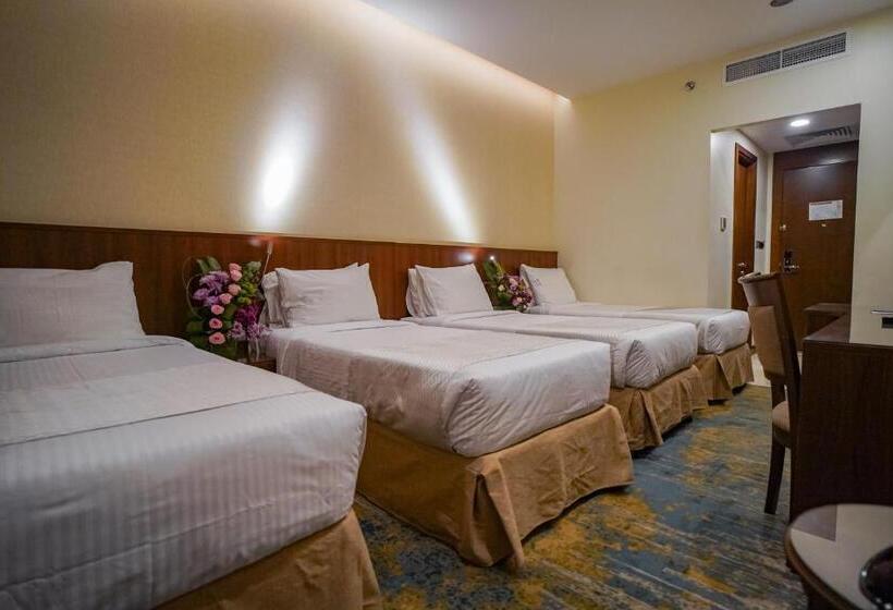 اتاق استاندارد چهار تخته, Emaar Elite