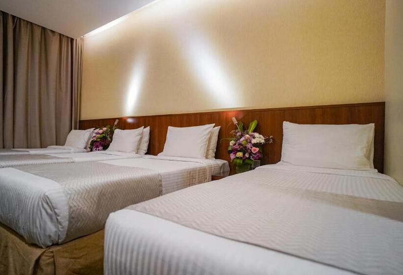 اتاق استاندارد چهار تخته, Emaar Elite