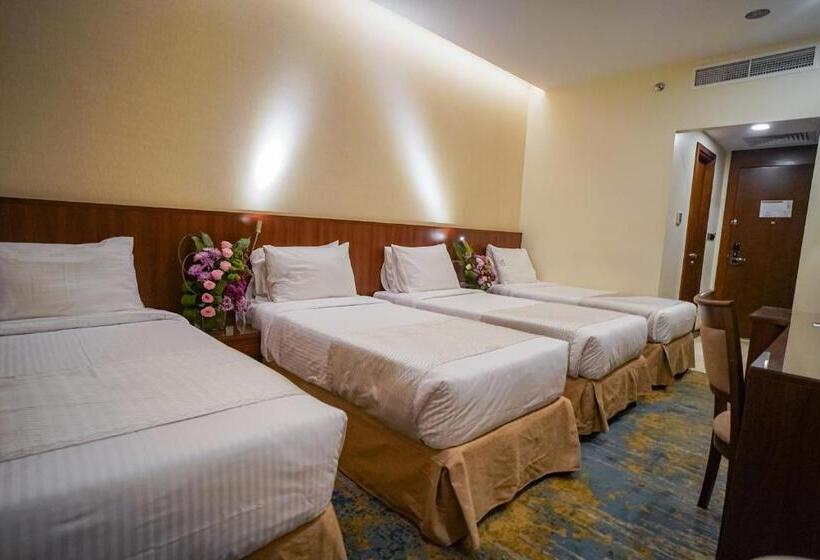 اتاق استاندارد چهار تخته, Emaar Elite