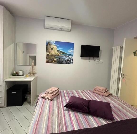 اتاق استاندارد با تراس, B&b La Rosa Dei Venti