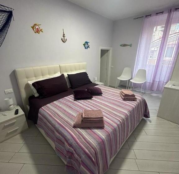 اتاق استاندارد با تراس, B&b La Rosa Dei Venti