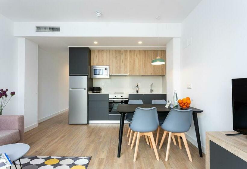 １ベッドルームのスーペリアアパートメント, Caleyro Boutique Apartments   Parking Incluido