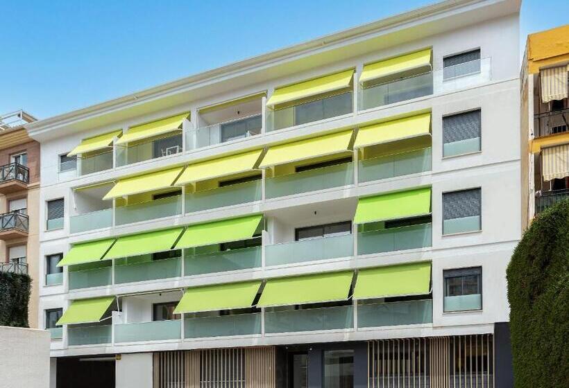 １ベッドルームペントハウスアパート, Caleyro Boutique Apartments   Parking Incluido