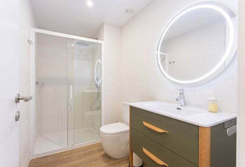 １ベッドルームのスーペリアアパートメント, Caleyro Boutique Apartments   Parking Incluido
