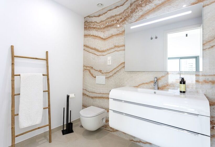 ペントハウス２ベッドルームアパート, Caleyro Boutique Apartments   Parking Incluido